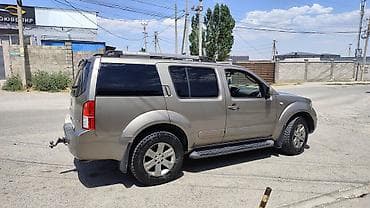 infinity fx35: Nissan Pathfinder: 2026 г., Автомат, Внедорожник — 1