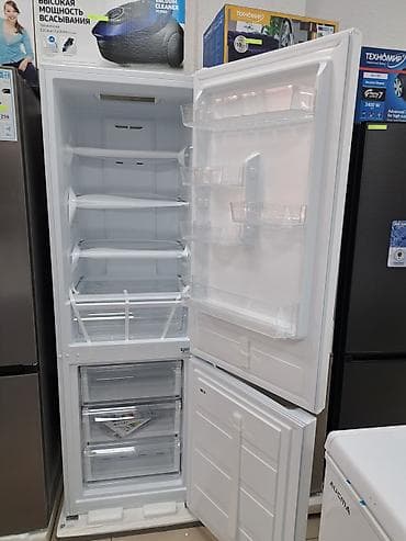 холодильник midea двухдверный: Холодильник Midea, Новый, Двухкамерный, No frost, 60 * 190 * 55 — 8