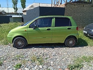 мин булак: Daewoo Matiz: 2006 г., 0.8 л, Кол менен иштөөчү, Бензин, Хетчбек — 8