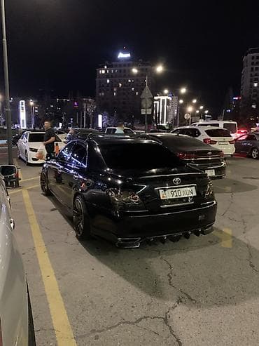 corolla runx: Toyota Mark X: 2005 г., 2.5 л, Автомат, Бензин, Седан — 6
