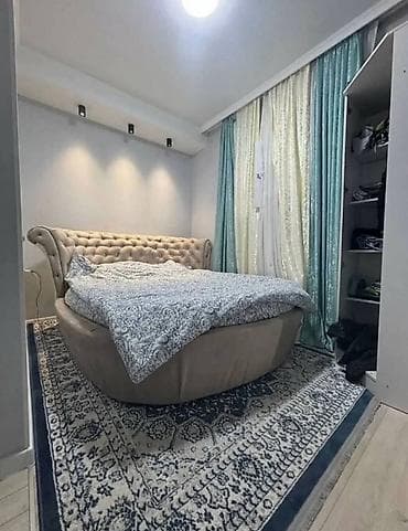 Батирлер: Студия, 24 м², Көк-Жар ж/м 106-серия жакшыртылган, Жертөлө кабаты кабат, Жаңы ремонт — 3