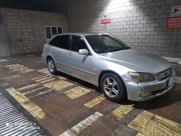 с связи с переездом: Toyota Altezza: 2001 г., 2 л, Автомат, Бензин, Универсал — 3