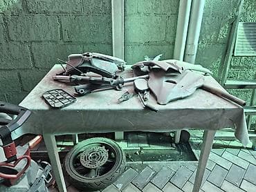 скутер атлант кобра: Продаётся скутер в аварийном состоянии — 1