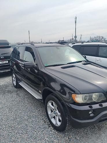 Продажа авто: BMW X5: 2003 г., 3 л, Типтроник, Газ, Внедорожник — 2