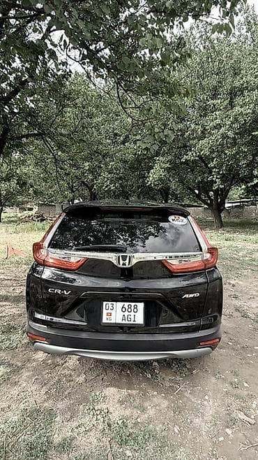 Транспорт: Honda CR-V: 2019 г., 1.5 л, Автомат, Бензин, Кроссовер — 8