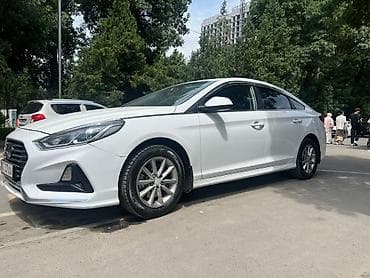 cl 63: Hyundai Sonata: 2018 г., 2 л, Автомат, Газ, Седан — 1