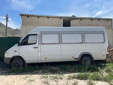 спринтер окна: Легкий грузовик, Mercedes-Benz, Б/у — 3