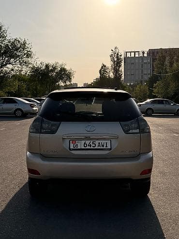 altezza lexus: Lexus RX: 2004 г., 3 л, Автомат, Бензин, Кроссовер — 3