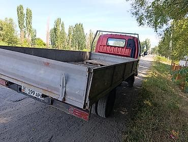 борттук кузов: Грузовой бортовой автомобиль Foton - Кабина: двухместная, обзорная, с — 7