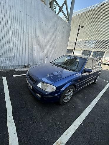 насатка amg: Mazda 323: 2000 г., 1.8 л, Кол менен иштөөчү, Бензин, Хетчбек — 3