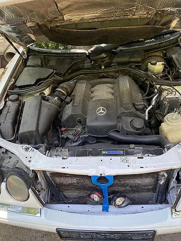 мерс мл 320: Mercedes-Benz E-Class: 1998 г., 3.2 л, Автомат, Бензин, Седан — 10