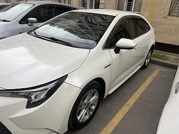 Унаа сатуу: Toyota Levin: 2021 г., 1.8 л, Вариатор, Гибрид, Седан — 3