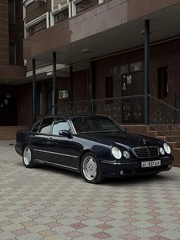 Mercedes-Benz E-Class: 2000 г., 4.3 л, Автомат, Бензин, Седан at lalafo.kg Mercedes-Benz E-Class: 2000 г., 4.3 л, Автомат, Бензин, Седан