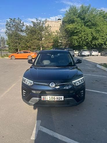 сулайман тоо: Ssangyong Tivoli: 2019 г., 1.6 л, Автомат, Дизель, Кроссовер — 1