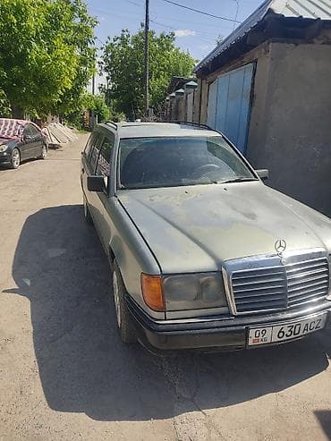 focus 2: Mercedes-Benz W124: 1988 г., 2.3 л, Механика, Бензин, Универсал — 1