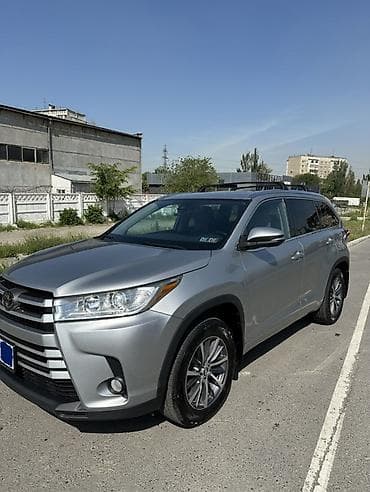 kia 2017: Toyota Highlander: 2018 г., 3.5 л, Автомат, Бензин, Кроссовер — 7