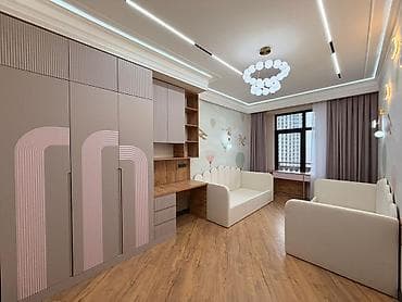discovery studio: 3 комнаты, 116 м², Асанбай мкр Элитка, 13 этаж, Дизайнерский ремонт — 2