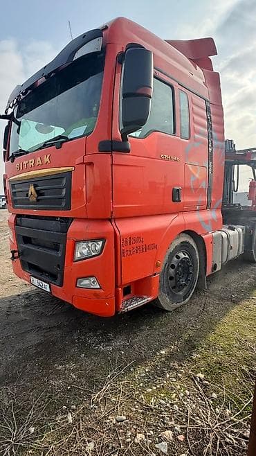 присепы: Тягач, 2020 г., Без прицепа — 2