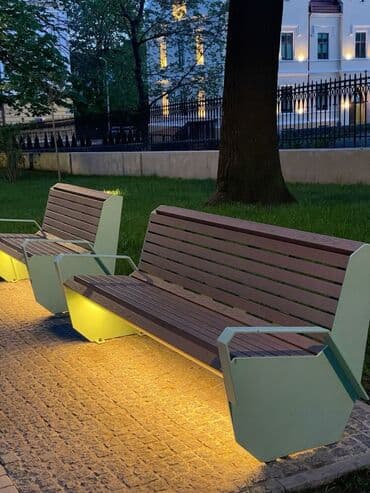 УАЗ: Скамейка Со спинкой, Без крыши — 5