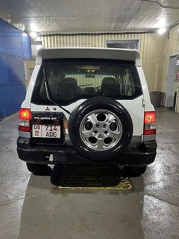 срочна алмашам: Mitsubishi Pajero Pinin: 2000 г., 1.8 л, Автомат, Бензин, Внедорожник — 4
