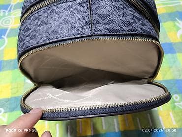 michael kors сумка оригинал: Рюкзак, Материал: Комбинированный материал, Женские, Б/у — 5