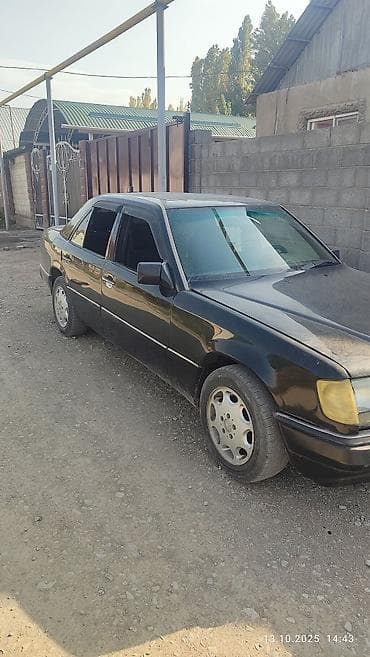 руль gr: Mercedes-Benz W124: 1991 г., 3 л, Механика, Дизель, Седан — 2