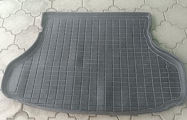 подножка хайландер: Резиновые Полики Для багажника Toyota, цвет - Черный — 1