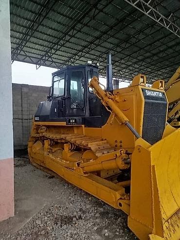 гусеницы: Бульдозер, Shantui, Гусеничный — 1