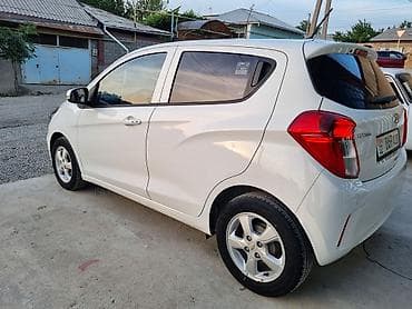 matiz 1: Chevrolet Spark: 2019 г., 0.1 л, Автомат, Бензин, Хэтчбэк — 5