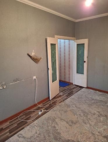 Квартиры: 1 комната, 34 м², Кок-Жар мкр 105 серия, 4 этаж, Евроремонт — 6