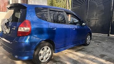roewe rx8: Honda Fit: 2002 г., 1.5 л, Вариатор, Бензин, Хэтчбэк — 8