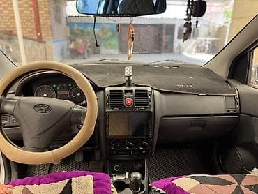 Продажа авто: Hyundai Getz: 2008 г., 1.5 л, Механика, Дизель, Хэтчбэк — 6