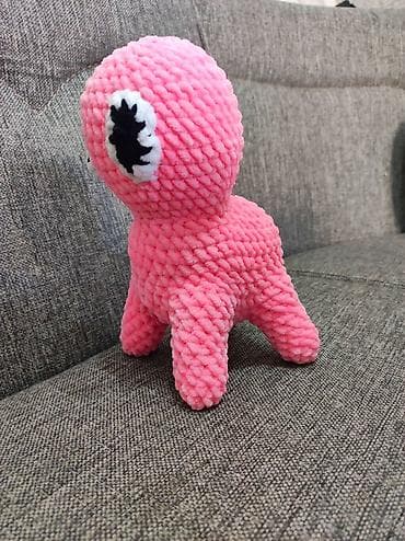 stranger things: Вязаные игрушки ручной работы (амигуруми) - Яркие персонажи — 9