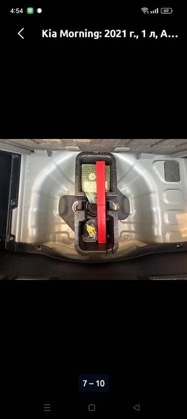 mini cuper: Kia Picanto: 2019 г., 0.1 л, Автомат, Бензин, Хэтчбэк — 7