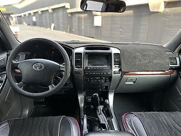 прадо 2007: Toyota Land Cruiser Prado: 2007 г., 3 л, Автомат, Дизель, Внедорожник — 8