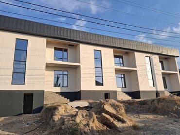 продаю дом дордой2: Таунхаус, 126 кв. м, 5 бөлмө, ПСО (өз алдынча бүтүрүү) — 5