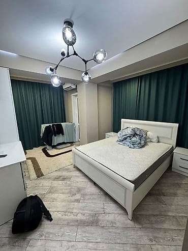 сыдыкова 123: 2 бөлмө, 68 м², Элитка, 6 кабат, Евроремонт — 4