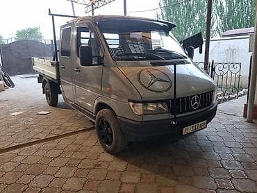 спринтер супер махси: Грузовик, Mercedes-Benz, Дубль, 3 т, Б/у — 1