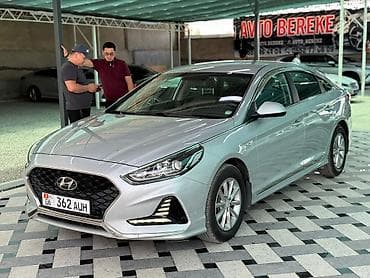 daewo lanos: Hyundai Sonata: 2019 г., 2 л, Автомат, Газ, Седан — 2