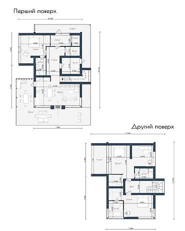 новый дачный дом: Строим каркасные дома под ключ по проекту. Афрейм -барнхаус мобильные — 10