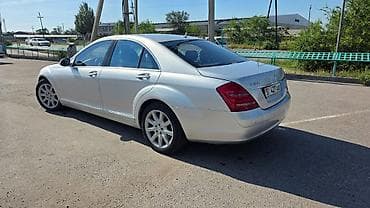 тюнинг тойота: Mercedes-Benz S-Class: 2006 г., 5.5 л, Автомат, Седан — 6
