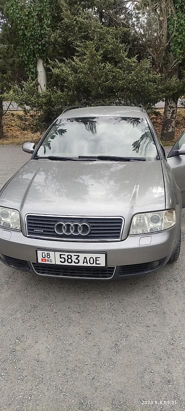 ауди унуверсал: Audi A6: 2002 г., 2.4 л, Автомат, Бензин, Универсал — 6