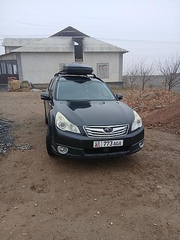багажник субару бл5: Subaru Outback: 2012 г., 2.5 л, Автомат, Бензин, Универсал — 4