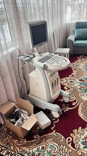 уф лампы: УЗИ аппарат сатылат. SONOACE X 6 MEDISON. 3 датчик жана принтери бар — 1