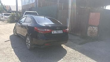 leksus is: Kia Rio: 2012 г., Механика, Седан — 8