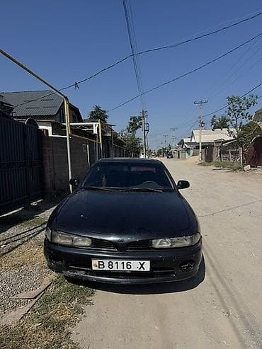 vin code: Mitsubishi Galant: 1994 г., 1.8 л, Механика, Бензин — 8