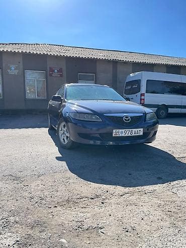 Унаа сатуу: Mazda 6: 2001 г., 2 л, Кол менен иштөөчү, Бензин, Седан — 8