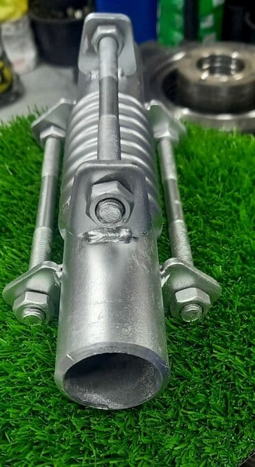 перенос газа: Компенсатор сильфонный приварной осевой с ограничителями. Используется — 2