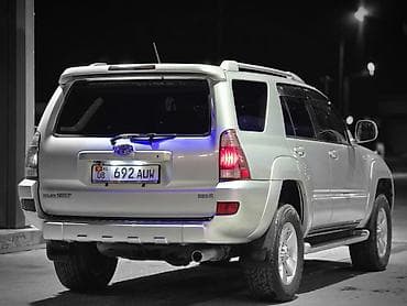 wuling mini ev: Toyota 4Runner: 2003 г., 3.4 л, Автомат, Газ, Внедорожник — 7
