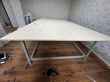 метровый шпатель: Закройный стол, цвет - Серый — 3